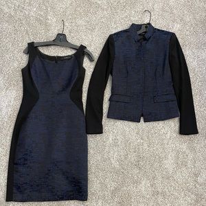 Tahari size 6 dress with jacket.